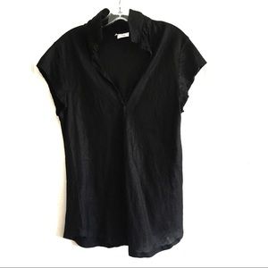 EDY Made in Italy linen top